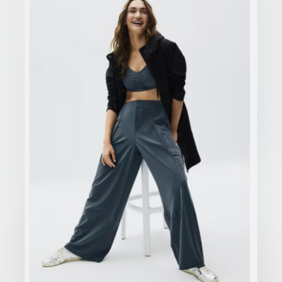 Athleta Pants - NWT-Athleta Eden Pinnacle Cargo Trouser, Size 2